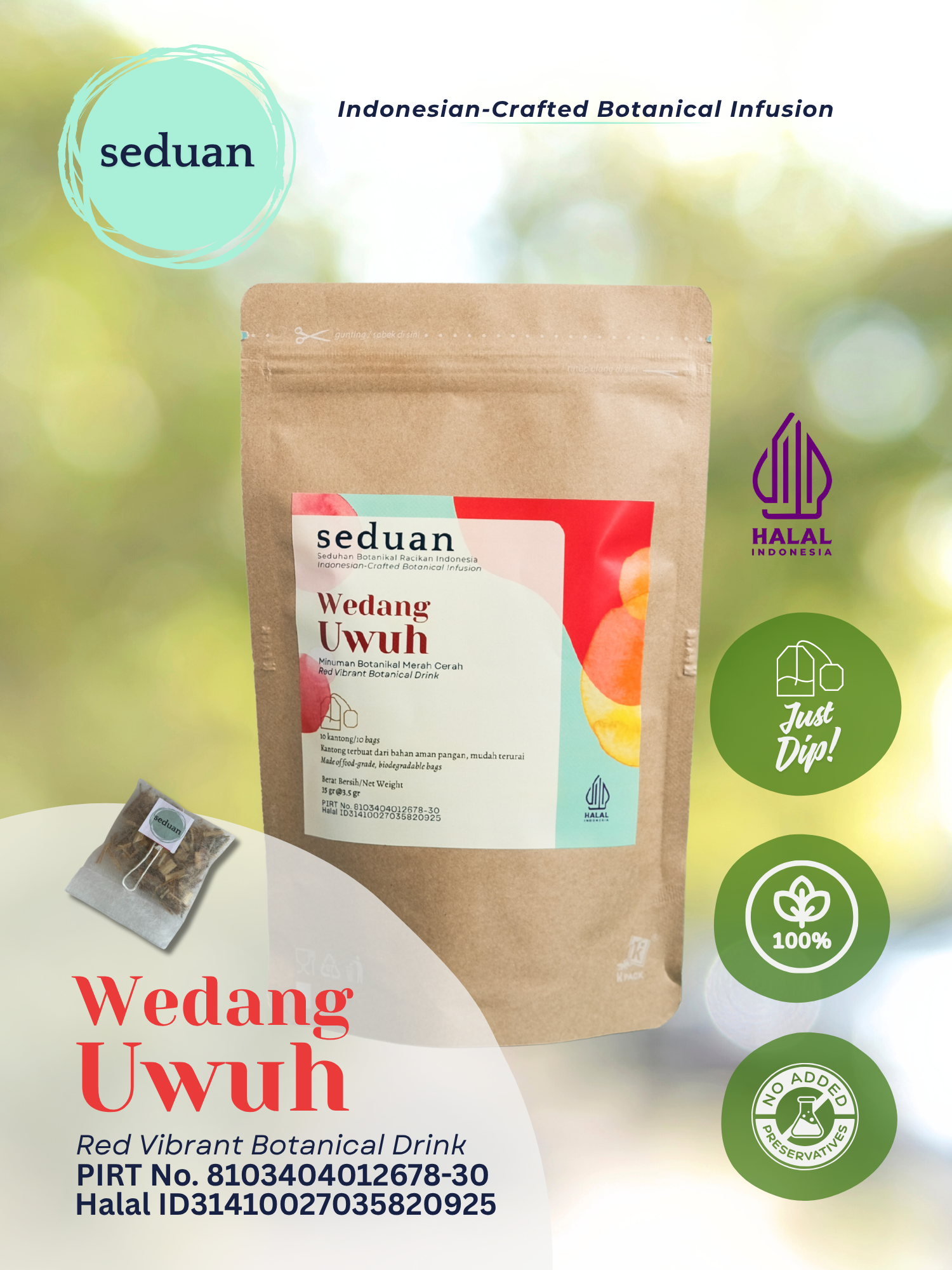 Wedang Uwuh Pouch 35 gram